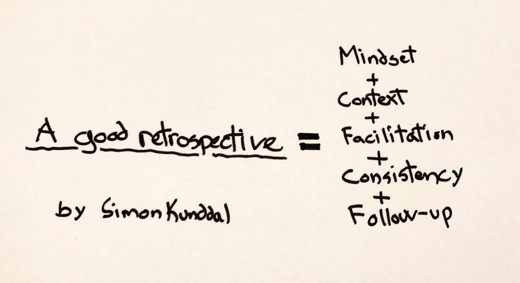The Retrospective Formula: The mindset — Part 1